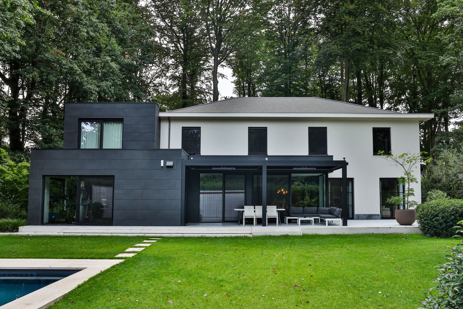 Afgewerkte realisatie van Bouw Vlaanderen