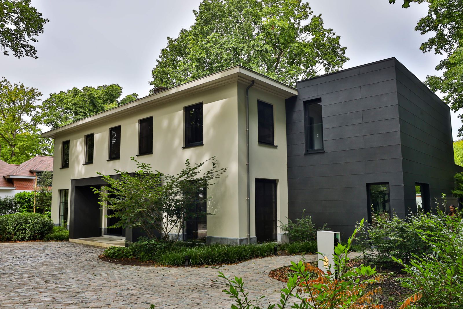 Afgewerkte realisatie van Bouw Vlaanderen