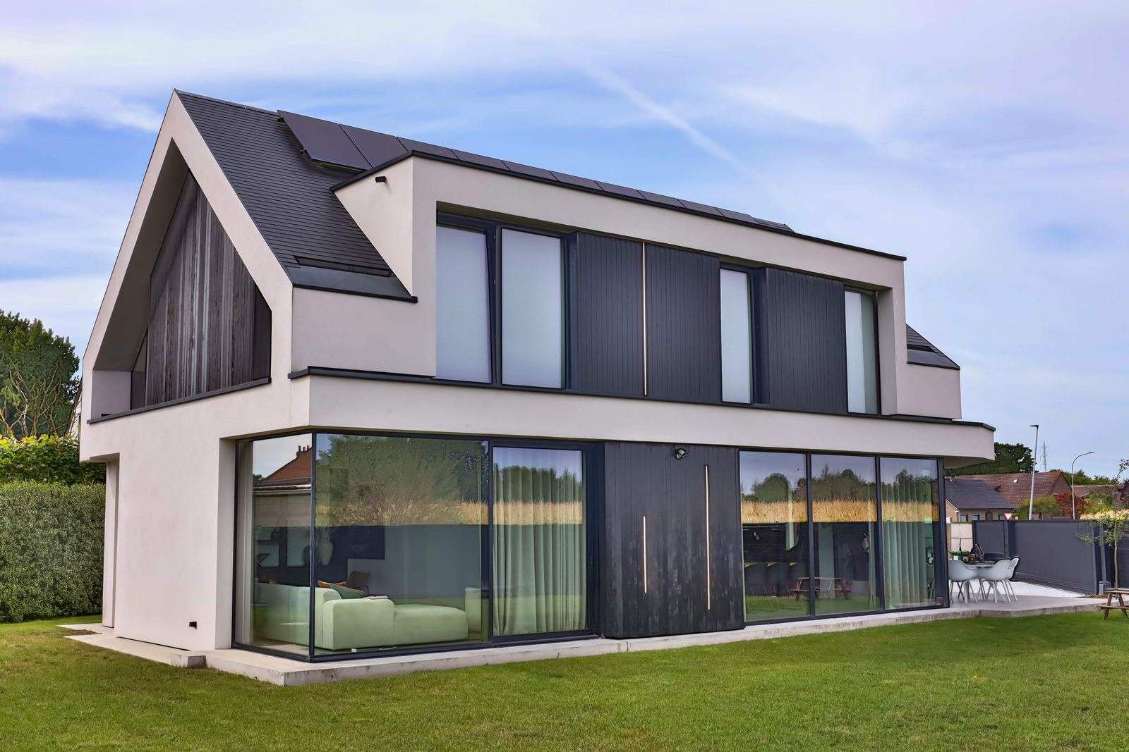 Afgewerkte realisatie van Bouw Vlaanderen